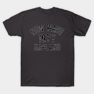 1977 New Wave England special edition T-Shirt